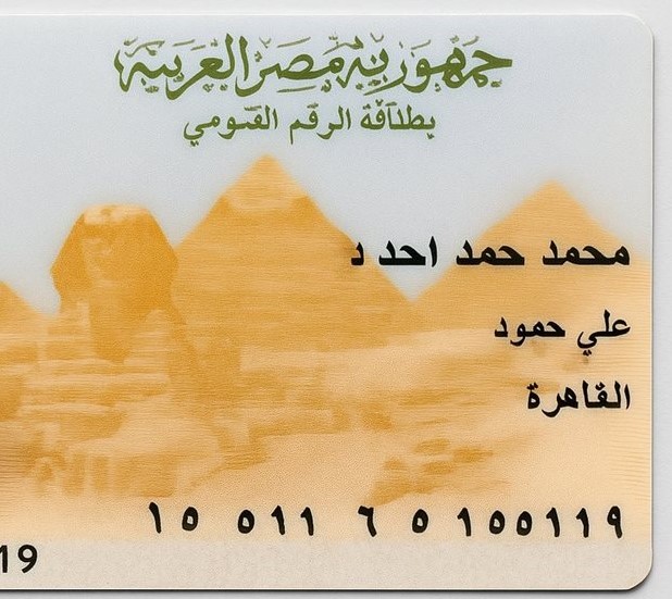 صورة البطاقة